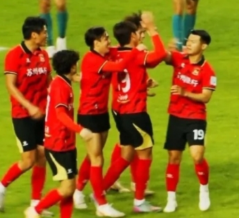 足协杯战报:苏州东吴2-0榆林矿工旅投,田嘉豪吊射艾尼法世界波