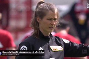 颜值如何？五大联赛历史首位女主帅，看起来是真飒！