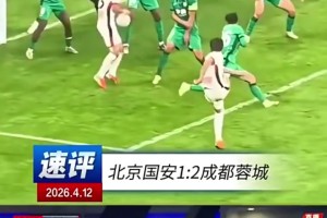 京媒嘉宾：裁判执法失误不小，踢完成都就俩字“不服”