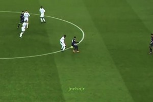 中路爆破犹如无人之境！巅峰内马尔完全是另一个级别！