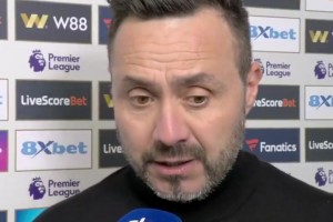 输球沦为保级队！德泽尔比:这不是真正的热刺 我们能走出降级区